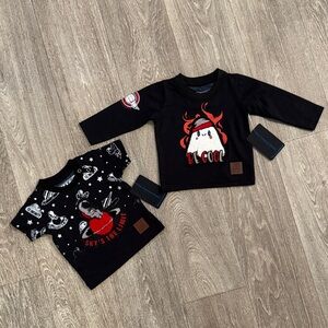 NWT Elite Premium Denim boys tops bundle of 2, sz 6M.